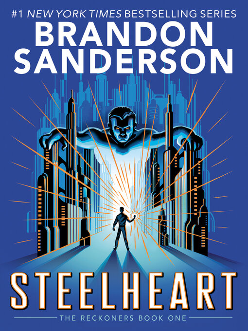 Cover image for Steelheart